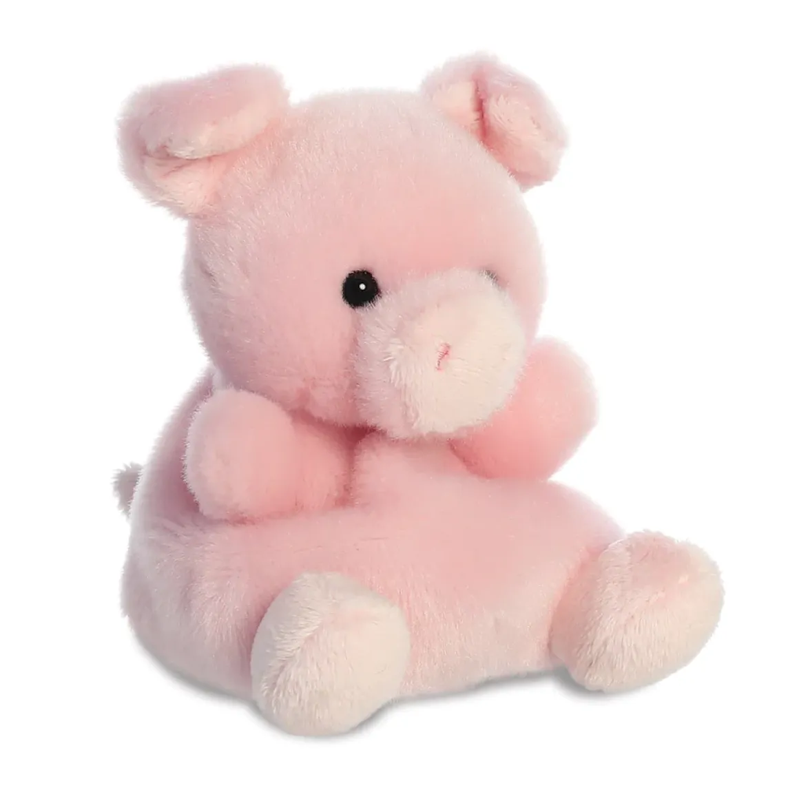 Plüsch Schwein Wizard, rosa, Palm Pals, 13cm, Aurora World