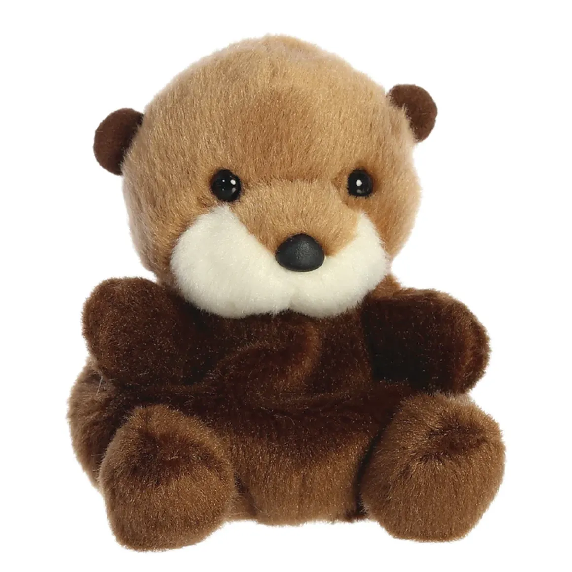 Plüsch Seeotter Selena, braun, Palm Pals, 13cm, Aurora World
