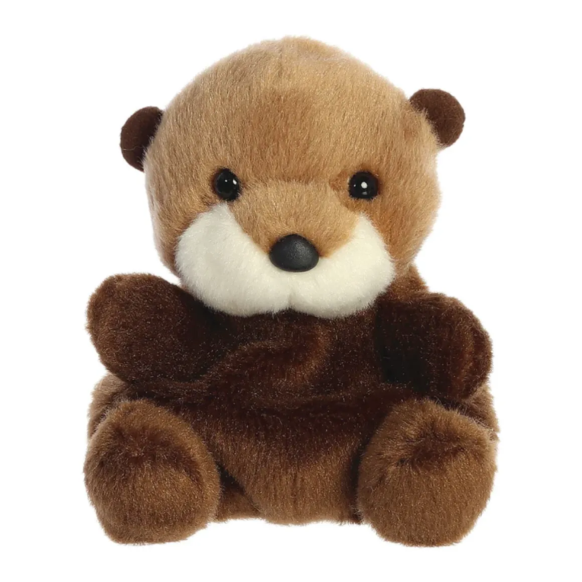 Plüsch Seeotter Selena, braun, Palm Pals, 13cm, Aurora World