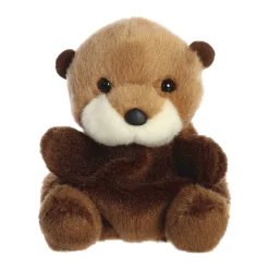 Plüsch Seeotter Selena, braun, Palm Pals, 13cm, Aurora World