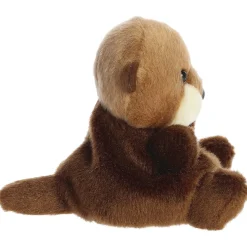 Plüsch Seeotter Selena, braun, Palm Pals, 13cm, Aurora World