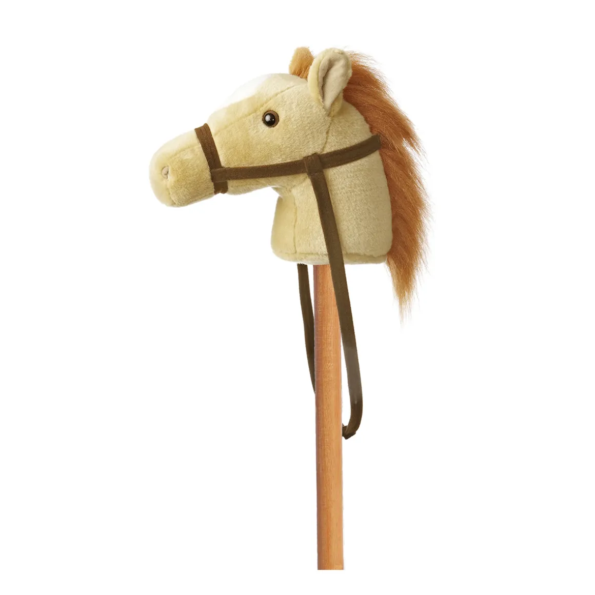 Plüsch Steckenpferd Pony mit Sound, Plüschpferchen beige, Giddy Up, Aurora World