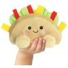 Plüsch Taco Fiesta, hellbraun, Palm Pals, 13cm, Aurora World