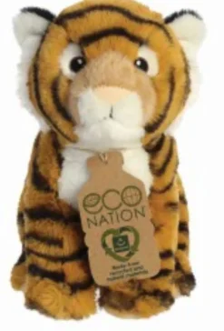 Plüsch Tiger, Bengalischer Tiger, Eco Nation, 23cm, Aurora World