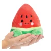 Plüsch Wassermelone Sandy rot-grün, Palm Pals, 13cm, Aurora World