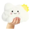 Plüsch Wolke Summer, weiß, Palm Pals, 13cm, Aurora World