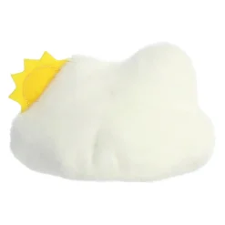 Plüsch Wolke Summer, weiß, Palm Pals, 13cm, Aurora World