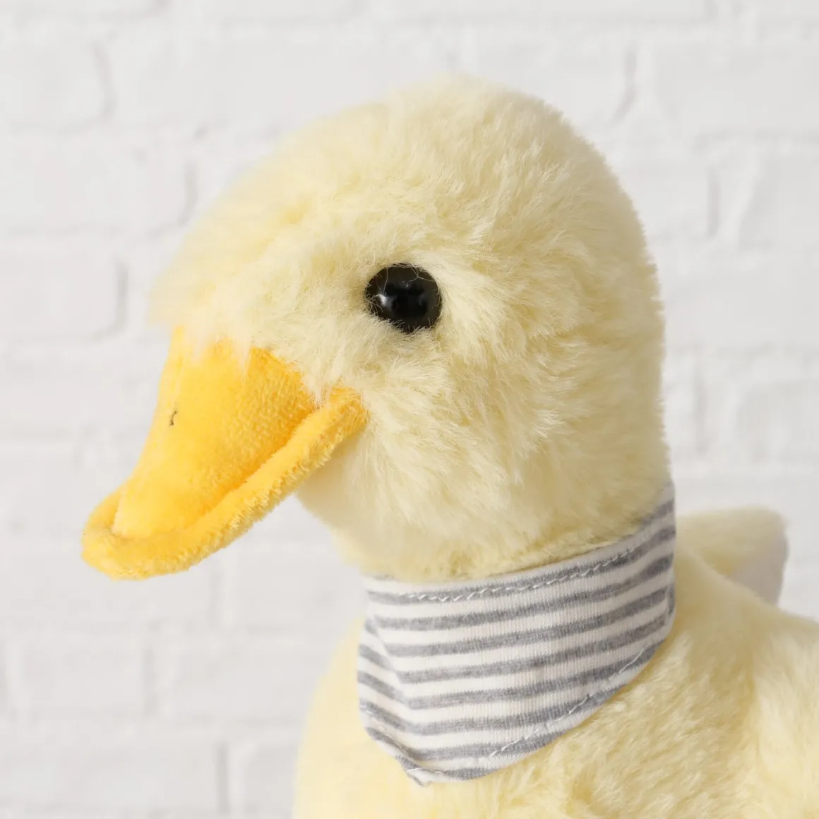 Plüsch Entenküken Levia, Kuscheltier Entenküken gelb , 22x20cm, Boltze Home Collection