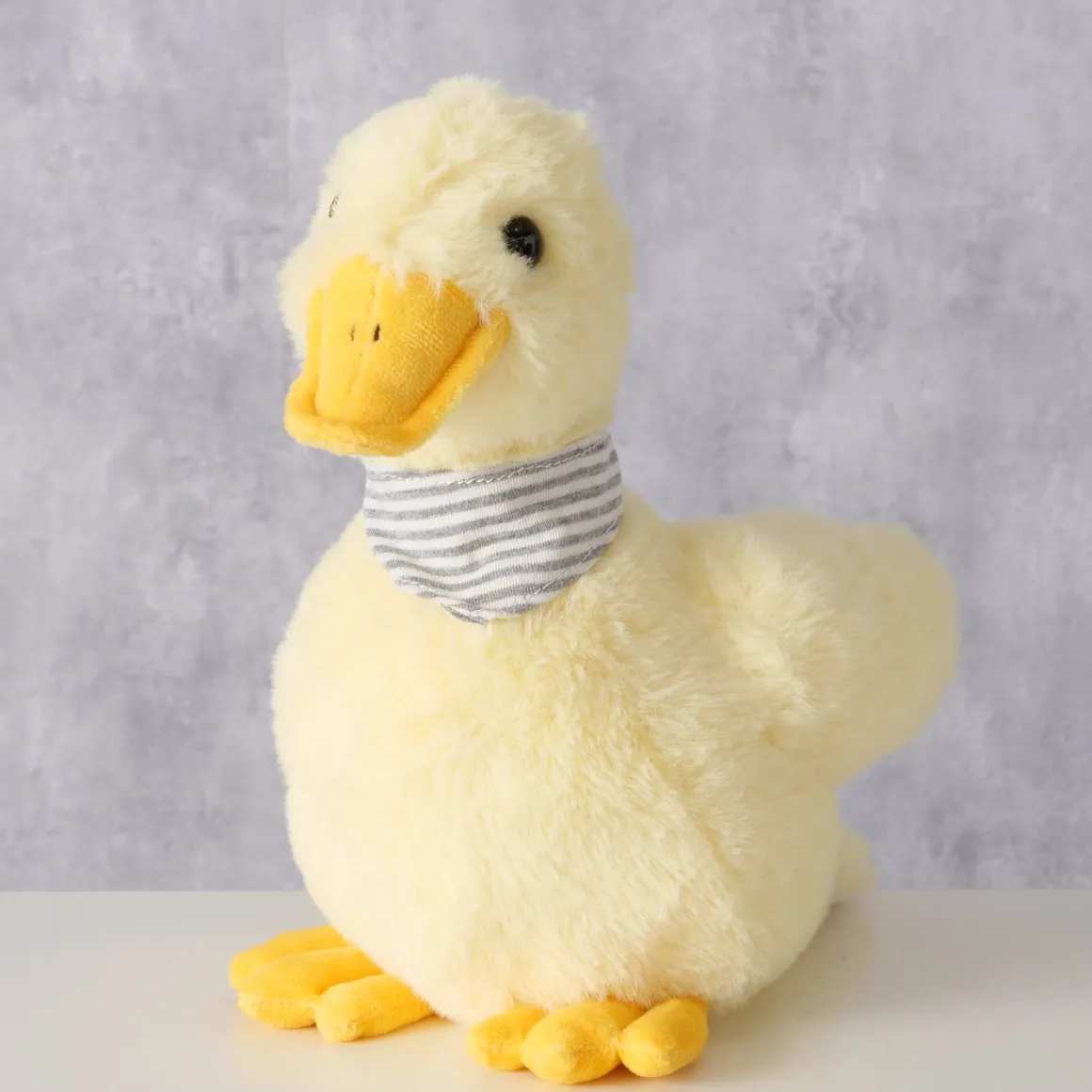 Plüsch Entenküken Levia, Kuscheltier Entenküken gelb , 22x20cm, Boltze Home Collection