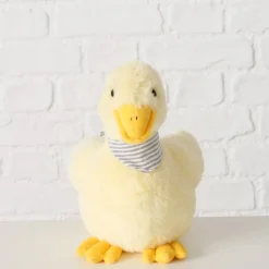 Plüsch Entenküken Levia, Kuscheltier Entenküken gelb , 22x20cm, Boltze Home Collection