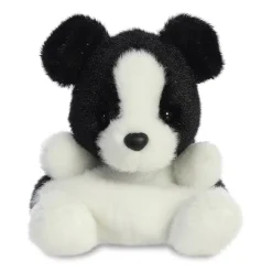 Plüsch Hund, Collie Brodie, schwarz-weiß, Palm Pals, 13cm, Aurora