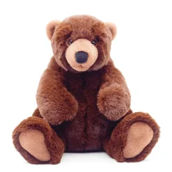 Plüschtier Bär, Braunbär Yannie, braun, 20cm, Uni Toys