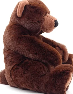Plüschtier Bär, Braunbär Yannie, braun, 20cm, Uni Toys