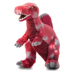 Plüschtier Dinosaurier Spinosaurus, rot-grau, 36cm, Aurora World
