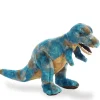 Plüschtier Dinosaurier T-Rex, blau-braun, 36cm, Aurora World