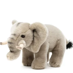 Plüschtier Elefant, grau, 30cm, Uni Toys