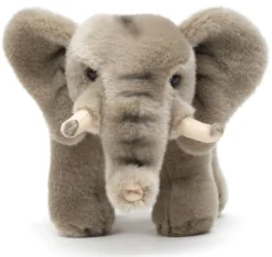 Plüschtier Elefant, grau, 30cm, Uni Toys