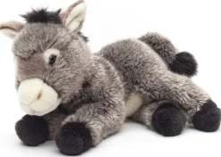 Plüschtier Esel, Esel mit Tuch, 25cm, Uni Toys