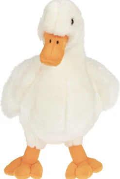 Plüschtier Gans, weiß, 32cm, Uni Toys