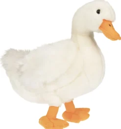 Plüschtier Gans, weiß, 32cm, Uni Toys