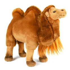 Plüschtier Kamel, Baktrisches Kamel, braun, 27cm, Uni Toys