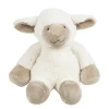 Plüschtier Schaf, Kuscheltier flauschiges Lämmchen aus Plüsch, 27cm, Mars & More