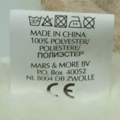 Plüschtier Schaf, Kuscheltier flauschiges Lämmchen aus Plüsch, 27cm, Mars & More