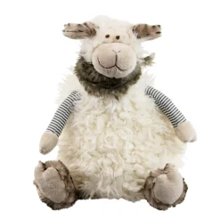 Plüschtier Schaf, Kuscheltier flauschiges Schaf aus Plüsch, 20cm, Mars & More