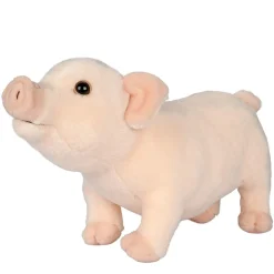 Plüschtier Schwein, Schweinchen rosa, 26cm, Uni Toys