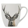 Porzellanbecher Rotwild, Henkelbecher Hirsch, 400ml, Mars & More