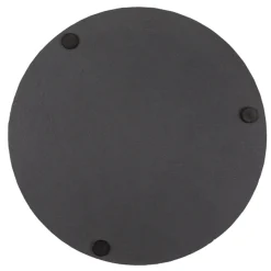 Schiefertafel rund, Schieferplatte Platzset, Memotafel, Ø25cm, Out of The blue