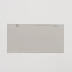 Schild Hirsch Karo, Metallschild Heimat ist da..., 40x20cm, Boltze Home Collections