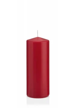 Stumpenkerze Flachk. ALTROT 150/58