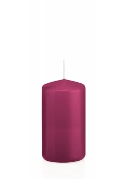 Stumpenkerze Flachk. TÜRKIS 120/58