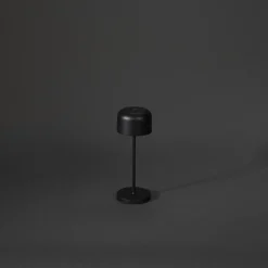 Tischleuchte Lille Mini schwarz, 20cm, Konstsmide