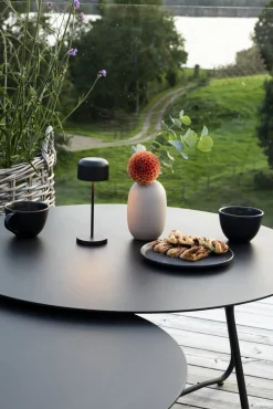 Tischleuchte Lille Mini schwarz, 20cm, Konstsmide