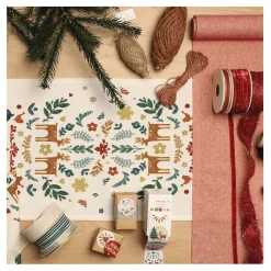 Tischläufer FOLKY XMAS deco 1,45m/33cm