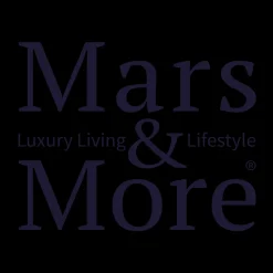 Tischset Herz, Herz aus Zweigen, 40x30cm, MDF/Kork, Mars & More