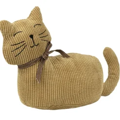 Türstopper Katze, braune Katze liegend, 33x25cm, Mars & More