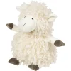Türstopper Schaf, Plüschschaf creme, 12x22cm, Mars & More