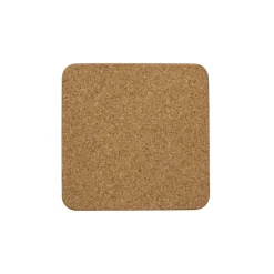 Untersetzer Herz, Holzherz, 10x10cm, Set/6, MDF/Kork, Mars & More