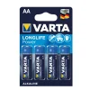 Varta Batterie, Mignon AA, Longlife Power, 4St. im Blister