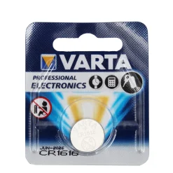 Varta Knopfzelle, Lithium, CR1616, 3 V, 55 mAh, 1St. im Blister