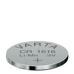 Varta Knopfzelle, Lithium, CR1616, 3 V, 55 mAh, 1St. im Blister