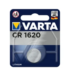 Varta Knopfzelle, Lithium-Metall, CR, 3 -V-, 70 mAh, 1St. im Blister