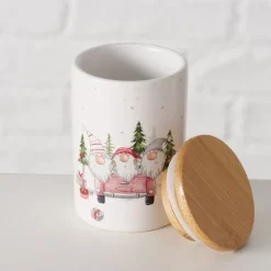 Vorratsdosen Weihnachtsmann Carrie, 3 versch. Motive, 7x5cm, Boltze Home Collections