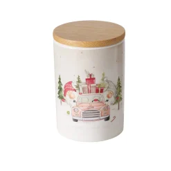 Vorratsdosen Weihnachtsmann Carrie, 3 versch. Motive, 7x5cm, Boltze Home Collections