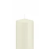 Wiedemann Flachkopf-Kerze in Cello 130x70 Elfenbein