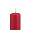 Wiedemann Flachkopf-Kerze in Cello 120x60 Altrot