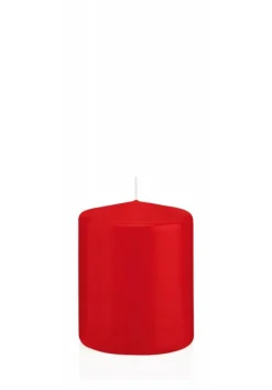 Wiedemann Flachkopf-Kerze in Cello 100x80 Rot